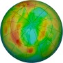 Arctic Ozone 2011-03-04